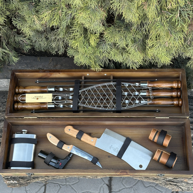 Подарунковий набір Mzavod Майстер BBQ світла текстура