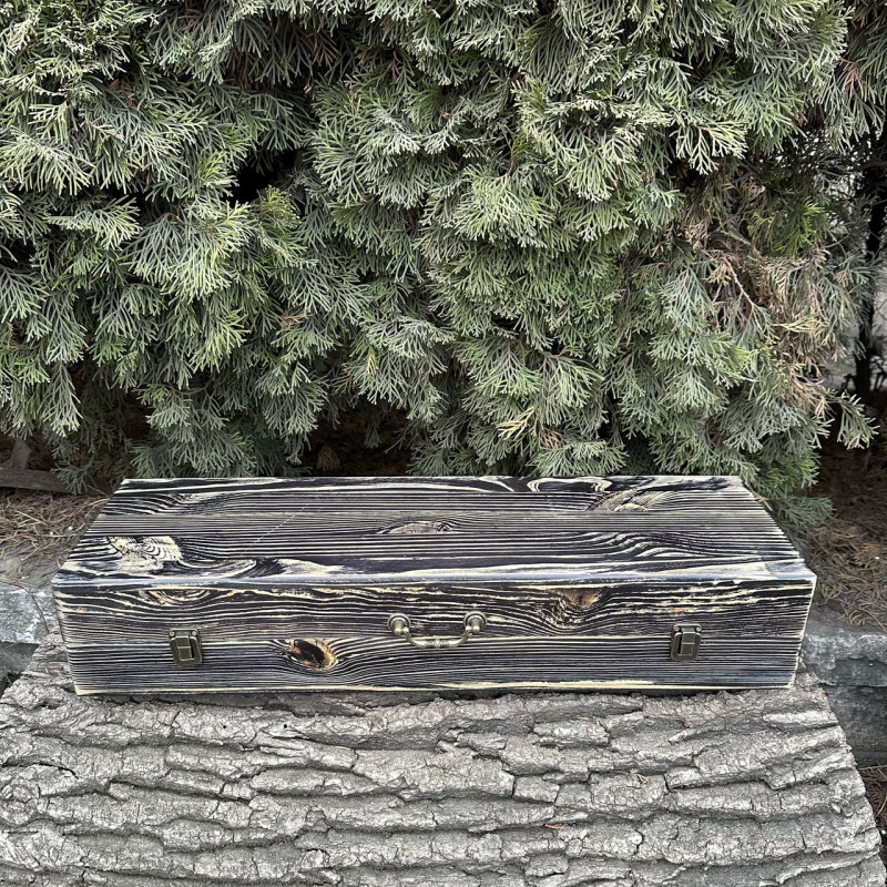 Подарочный набор Mzavod Охотник темная текстура