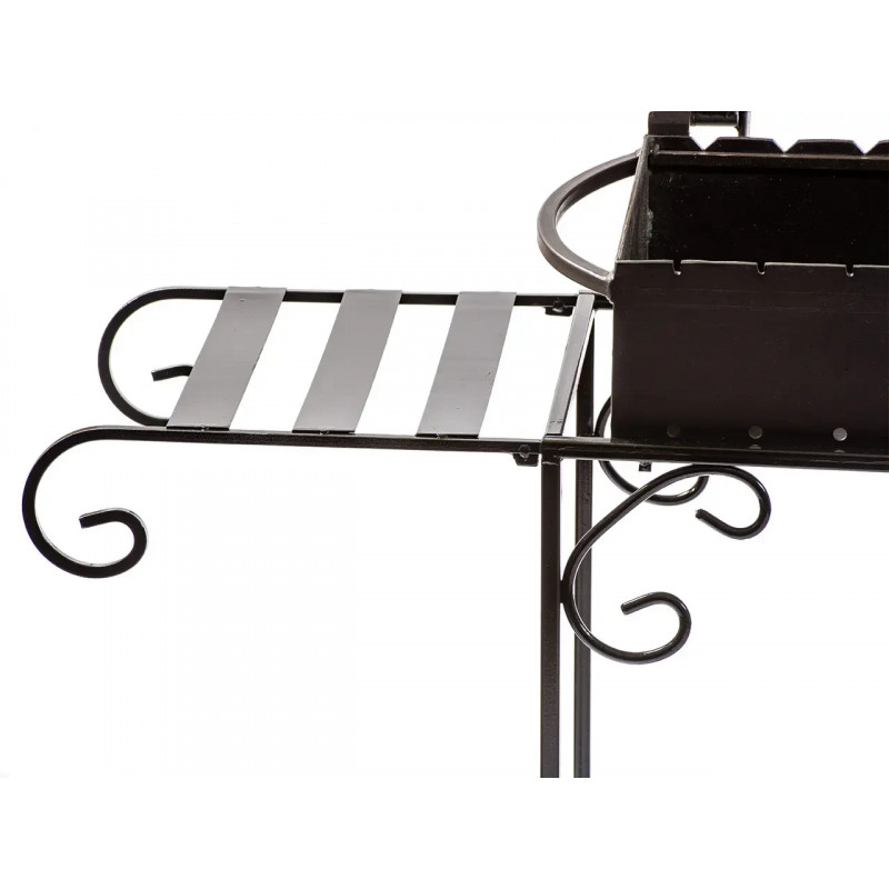 Бічна полиця Mzavod для мангалу Гефест на 15-20 шампурів