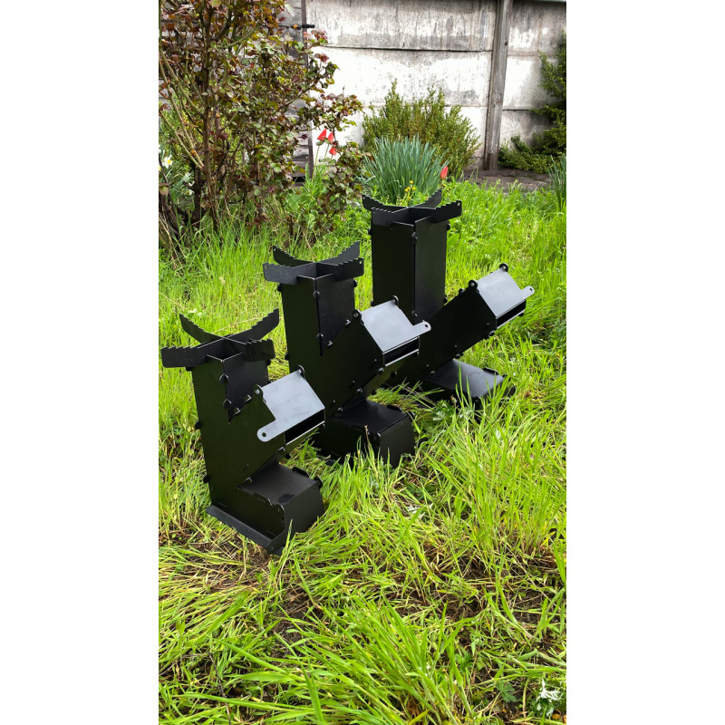 Турбопіч Mzavod 20.5х8.5х29см 2мм мала