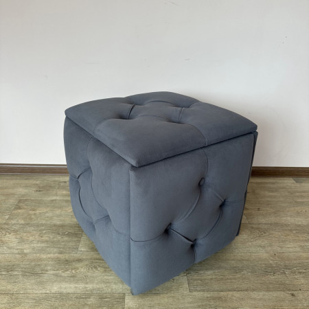 Пуф-трансформер 5в1 Остін-1 велюр сірий 7-0-9005