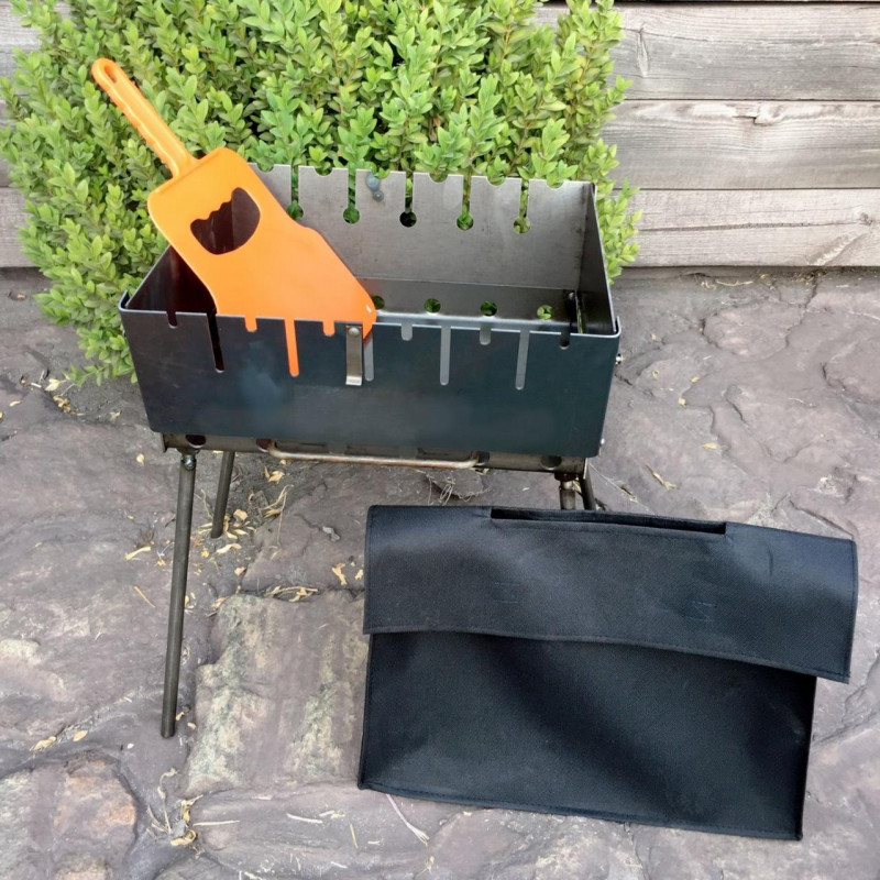 Мангал-валіза Mzavod Пегас на 6 шампурів 2мм