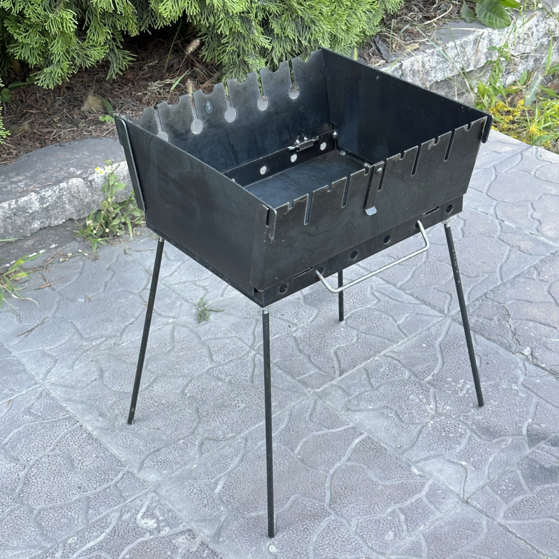 Мангал-валіза Mzavod Пегас на 6 шампурів 2мм