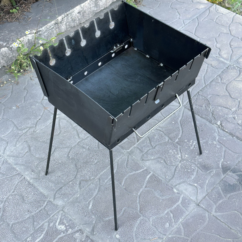 Мангал-валіза Mzavod Пегас на 6 шампурів 3мм