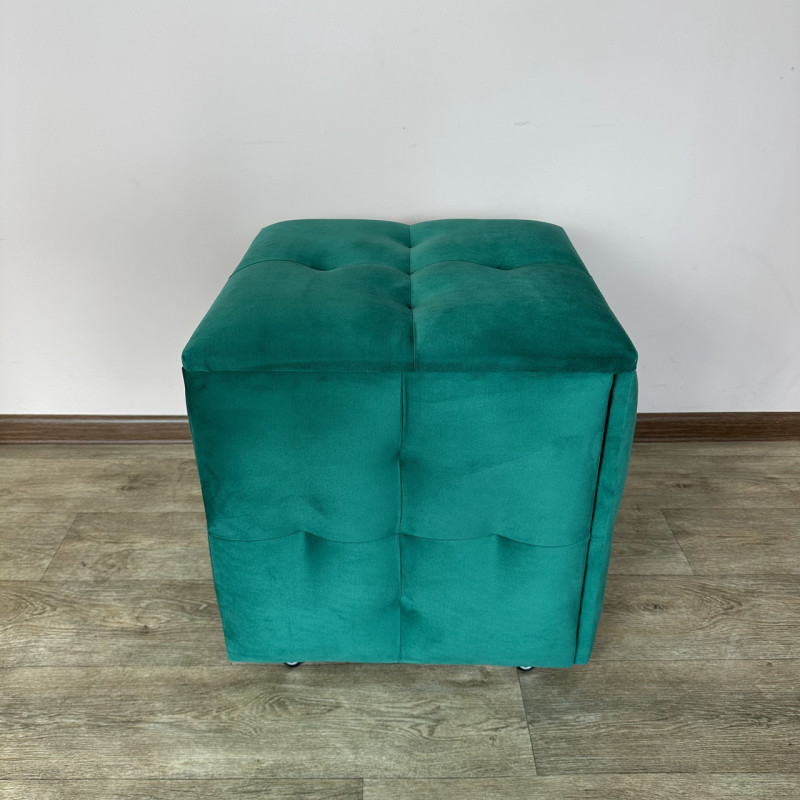 Пуф-трансформер 5в1 Остін-4 велюр смарагдовий 8-0-9005