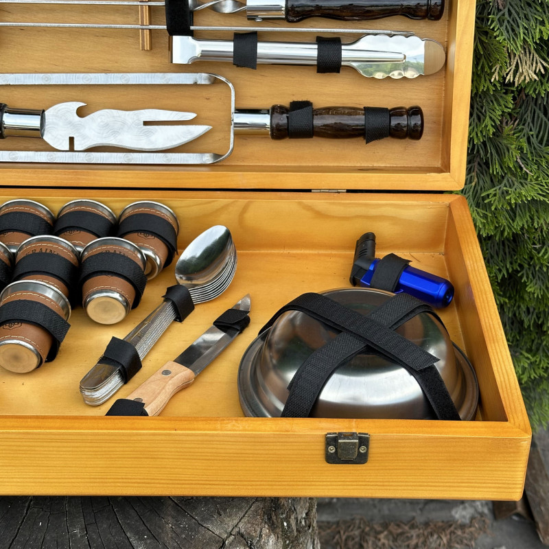 Подарочный набор Mzavod Магнат светлый