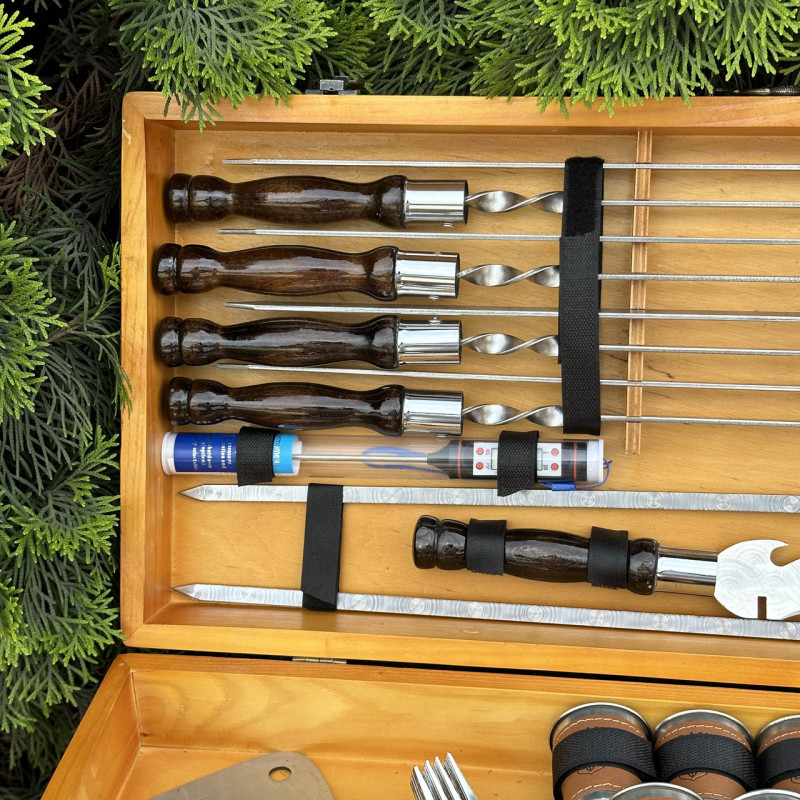 Подарочный набор Mzavod Магнат светлый