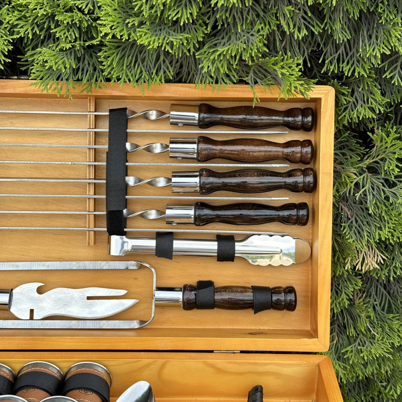 Подарочный набор Mzavod Магнат светлый