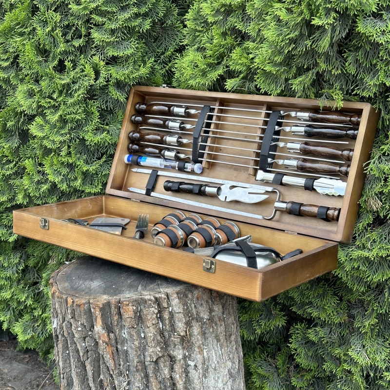 Подарунковий набір Mzavod Магнат темний