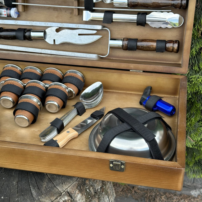 Подарунковий набір Mzavod Магнат темний