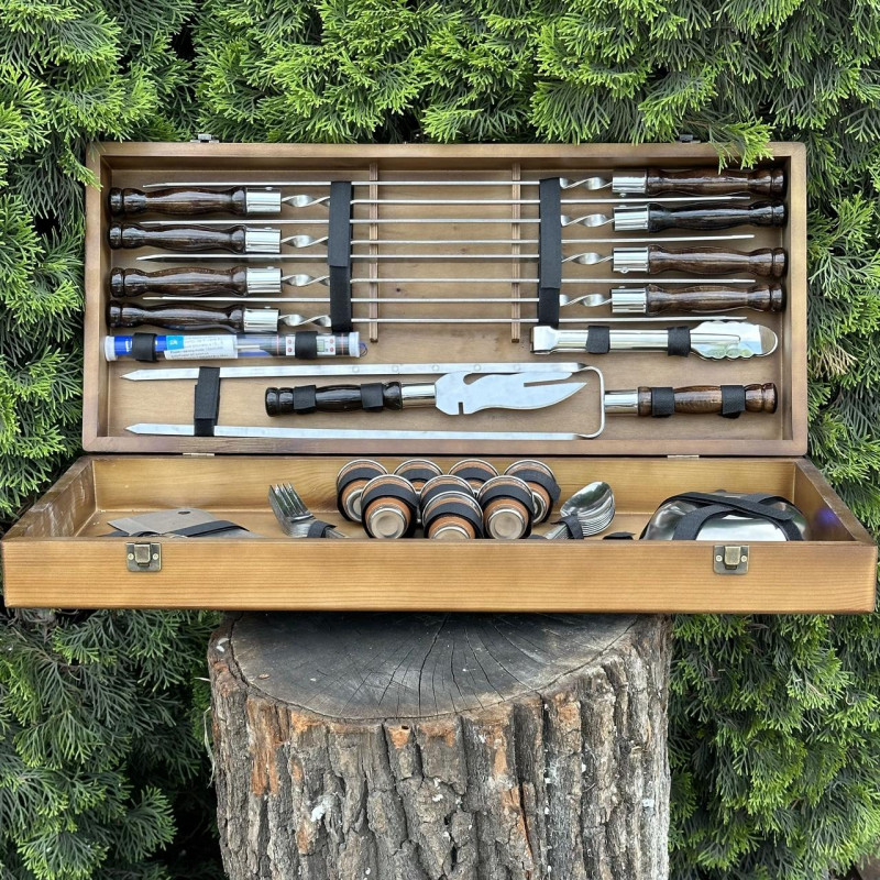 Подарунковий набір Mzavod Магнат темний