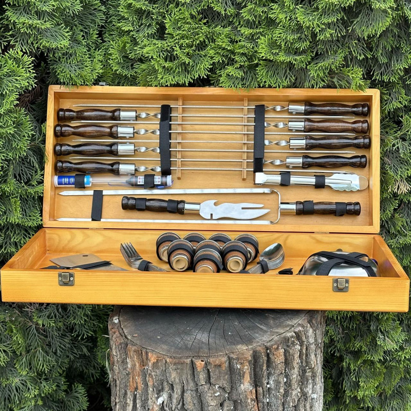 Подарочный набор Mzavod Магнат светлый