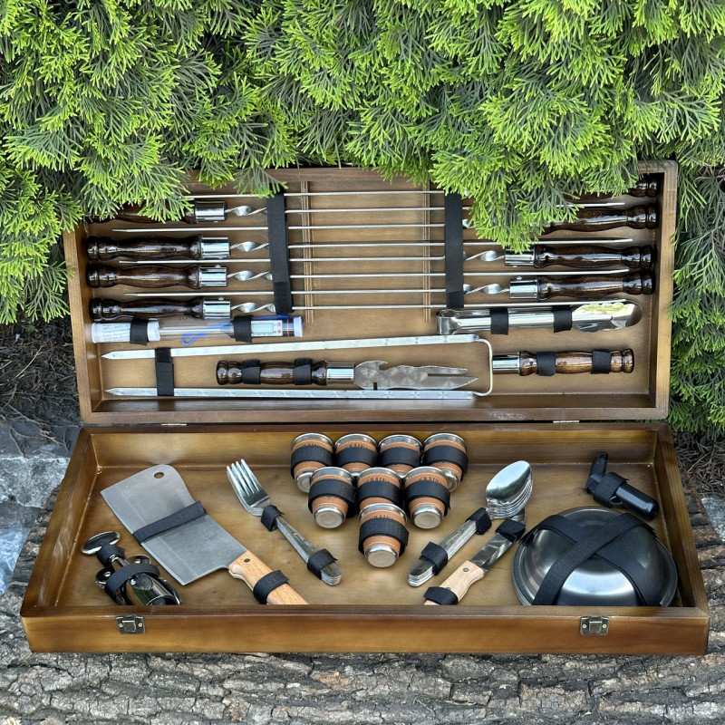 Подарунковий набір Mzavod Магнат темний