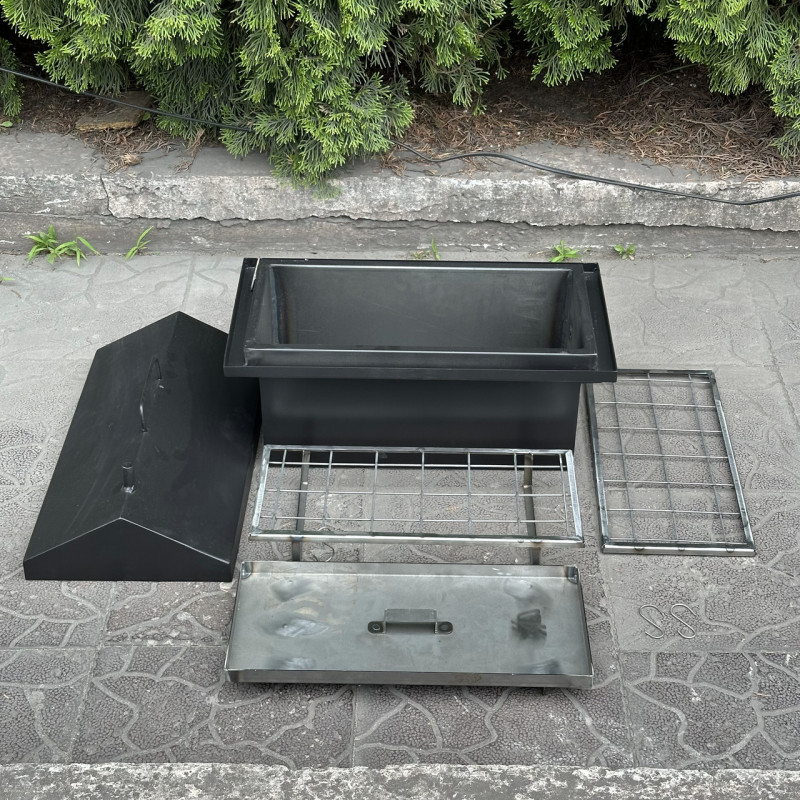 Коптильня Mzavod Ісіда на 27л 1.5мм