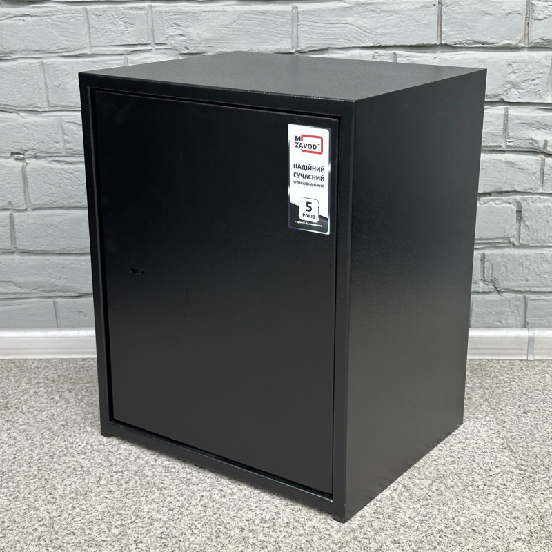 Офісний сейф СБЕ-550 чорний