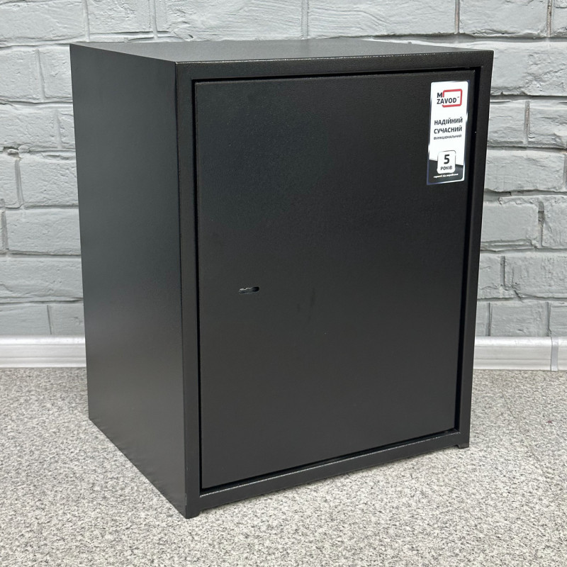 Офісний сейф СБЕ-550 чорний