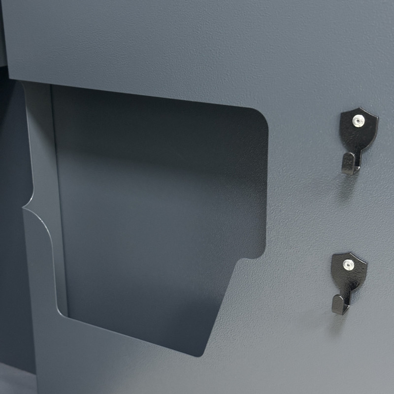 Офісний сейф CБП-550 антрацитово-сірий
