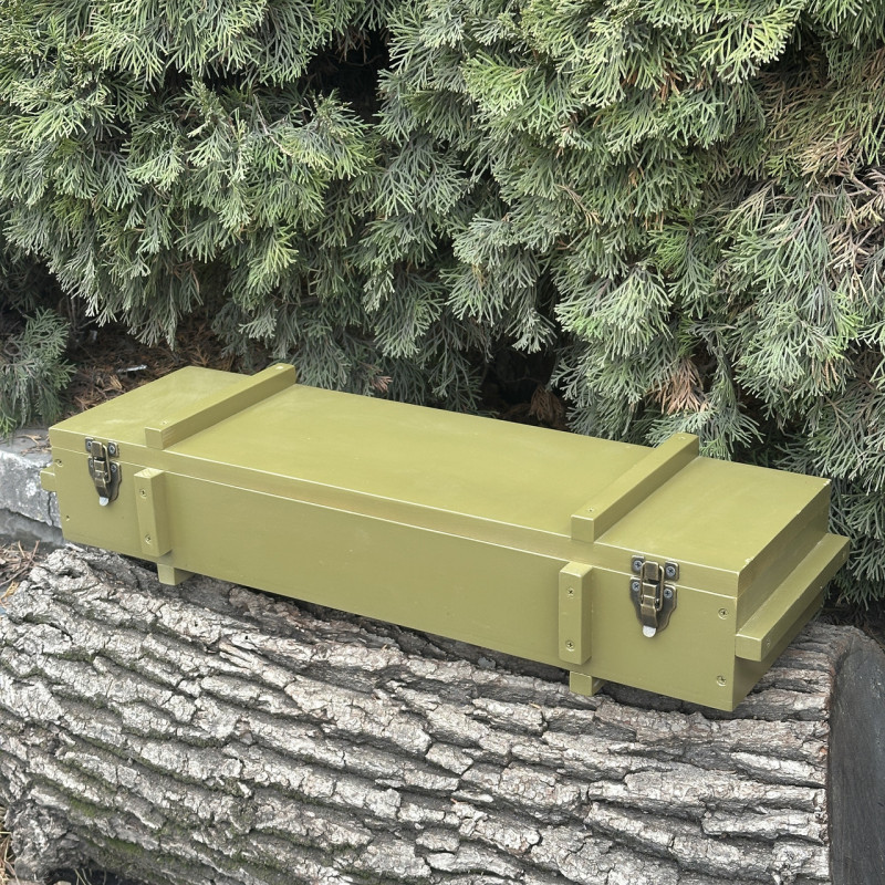 Подарочный набор Mzavod Комбат оливковый