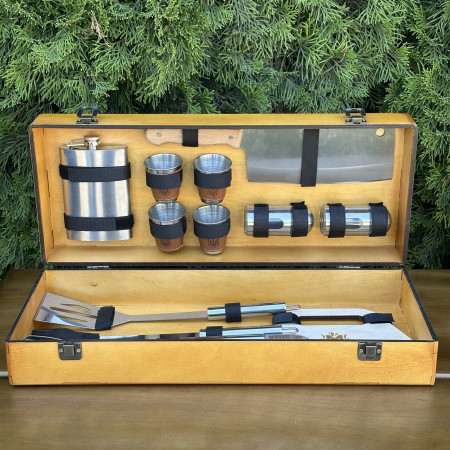 Набір для гриля Mzavod Гриль міні світлий