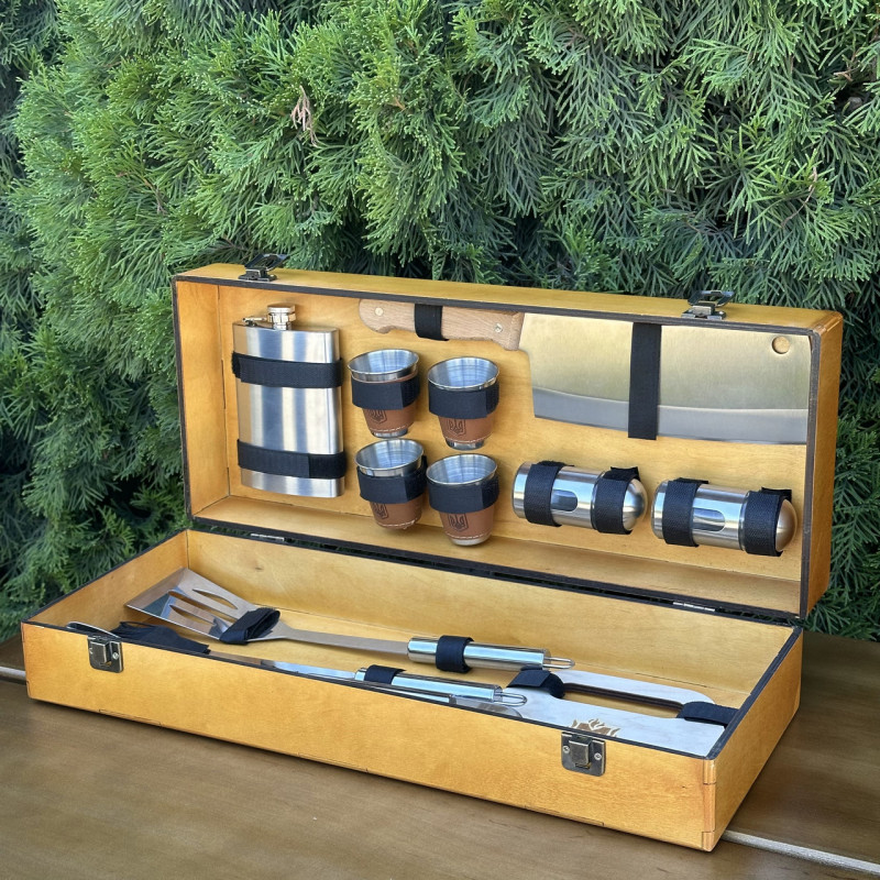 Набір для гриля Mzavod Гриль міні світлий