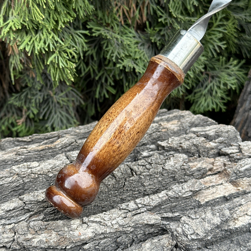 Шампур Mzavod з дерев'яною ручкою 630х12х3мм ретро