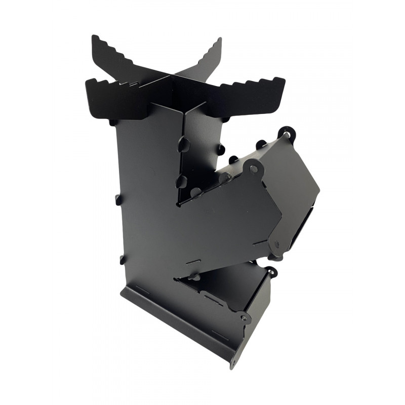 Турбопіч Mzavod 25х10х36см 2мм середня