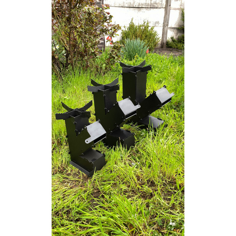 Турбопіч Mzavod 25х10х36см 2мм середня