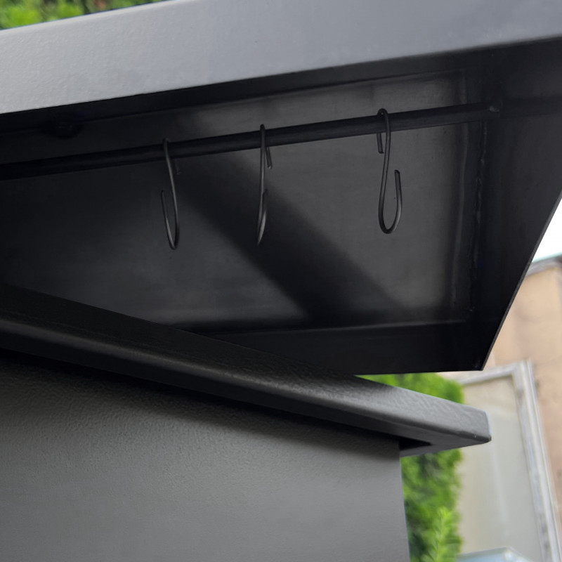 Коптильня Mzavod Ісіда на 27л 2мм з термометром