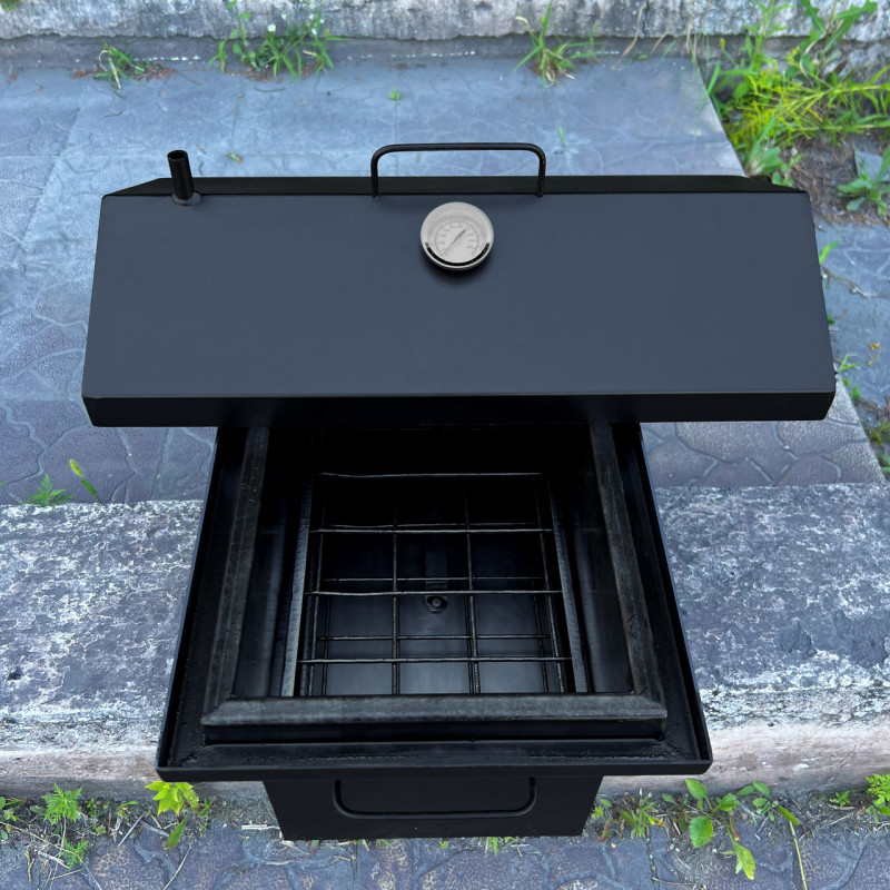 Коптильня Mzavod Ісіда на 27л 2мм з термометром