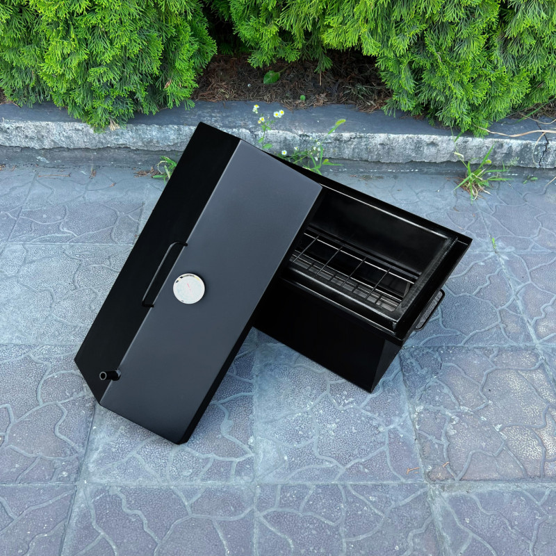 Коптильня Mzavod Ісіда на 27л 2мм з термометром