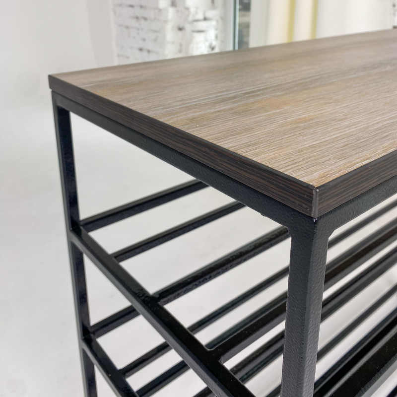 Полиця для взуття Валенсія 50 см ріголетто темний 0-1-9005