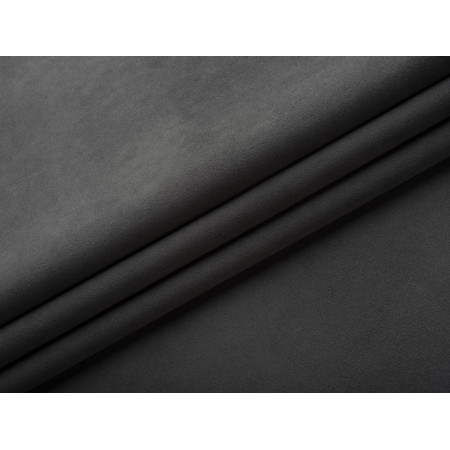 Банкетка для обуви Женева-1 со спинкой 60см велюр серый 7-0-9005