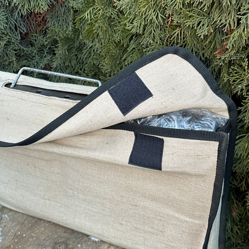 Чохол Mzavod для мангалу Пегас на 10 шампурів білий