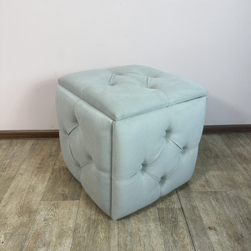 Пуф-трансформер 5в1 Остін-1 велюр світло-сірий 6-0-9003