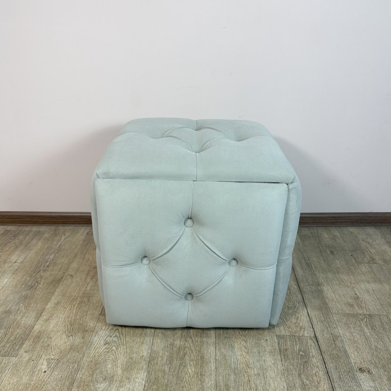 Пуф-трансформер 5в1 Остін-1 велюр світло-сірий 6-0-9003