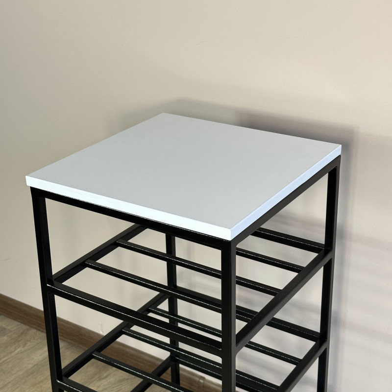 Приставна полиця для взуття на 4 полиці