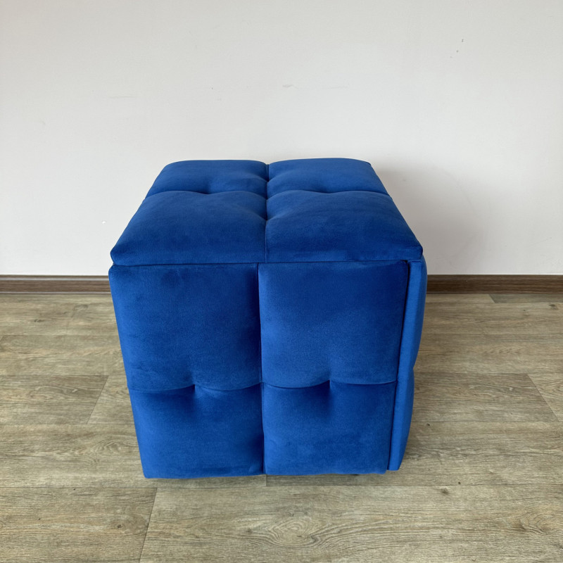 Пуф-трансформер 5в1 Остін-4 велюр синій 9-0-9005