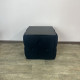 Пуф-трансформер 5в1 Остін-1 зі столиком велюр чорний/чорний 10-5-9005