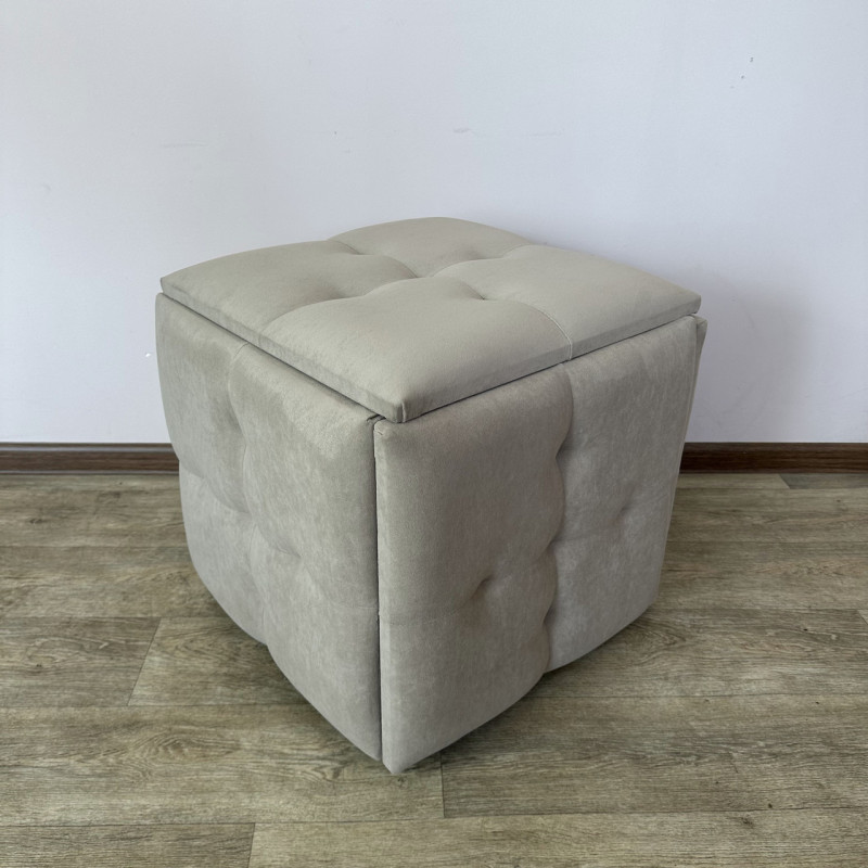 Пуф-трансформер 5в1 Остін-4 велюр бежевий 3-0-9003