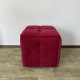 Пуф-трансформер 5в1 Остін-4 велюр червоний 4-0-9003