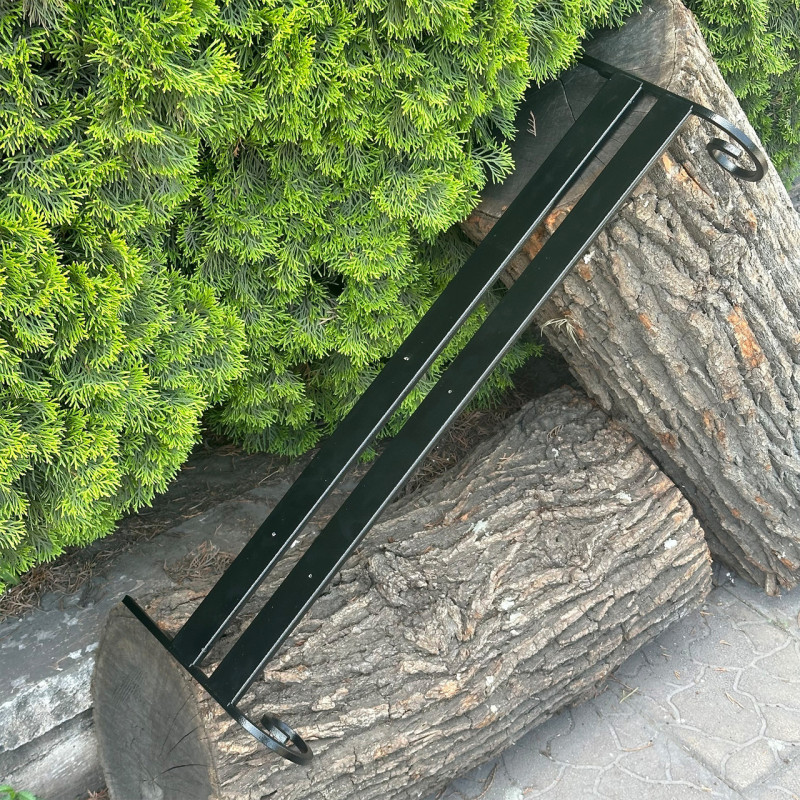 Передня полиця Mzavod для мангалу Зевс на 12 шампурів металева