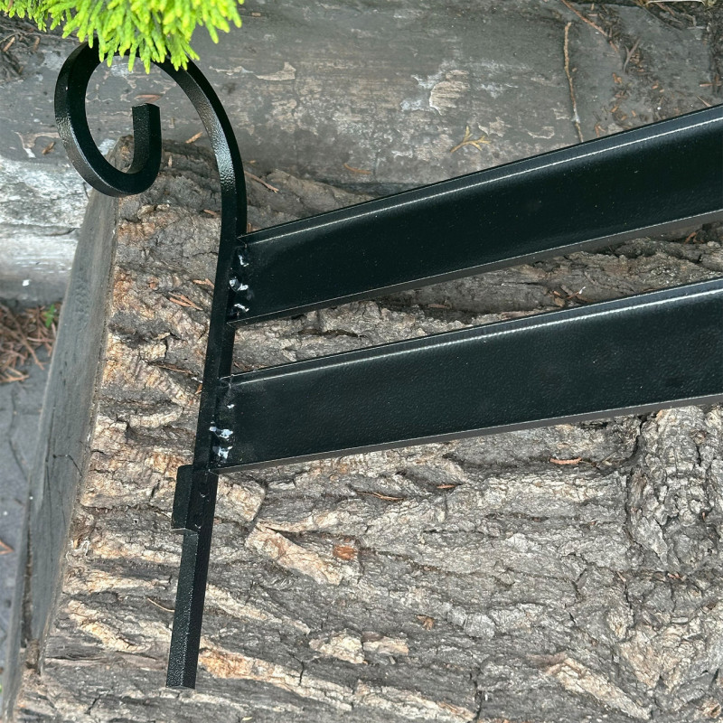 Передня полиця Mzavod для мангалу Зевс на 12 шампурів металева