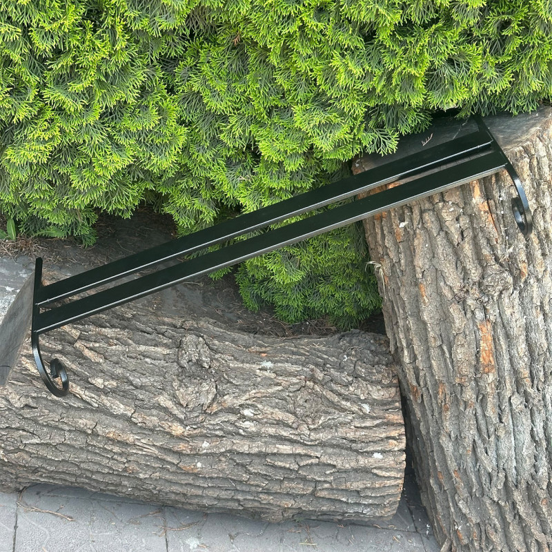 Передня полиця Mzavod для мангалу Зевс на 12 шампурів металева