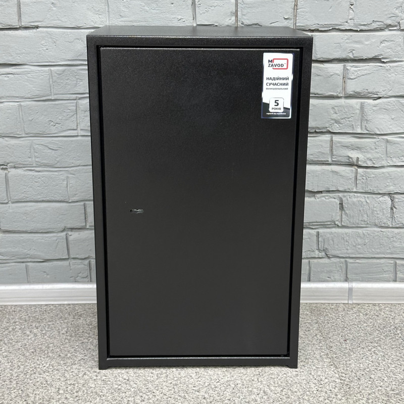 Офісний сейф СБЕ-720 чорний