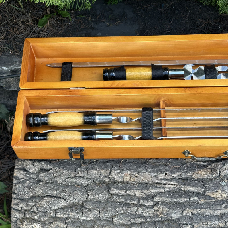 Подарочный набор Mzavod ШашлыКейс светлый