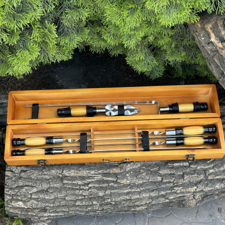 Подарунковий набір Mzavod ШашлиКейс світлий