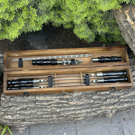 Подарунковий набір Mzavod ШашлиКейс темний