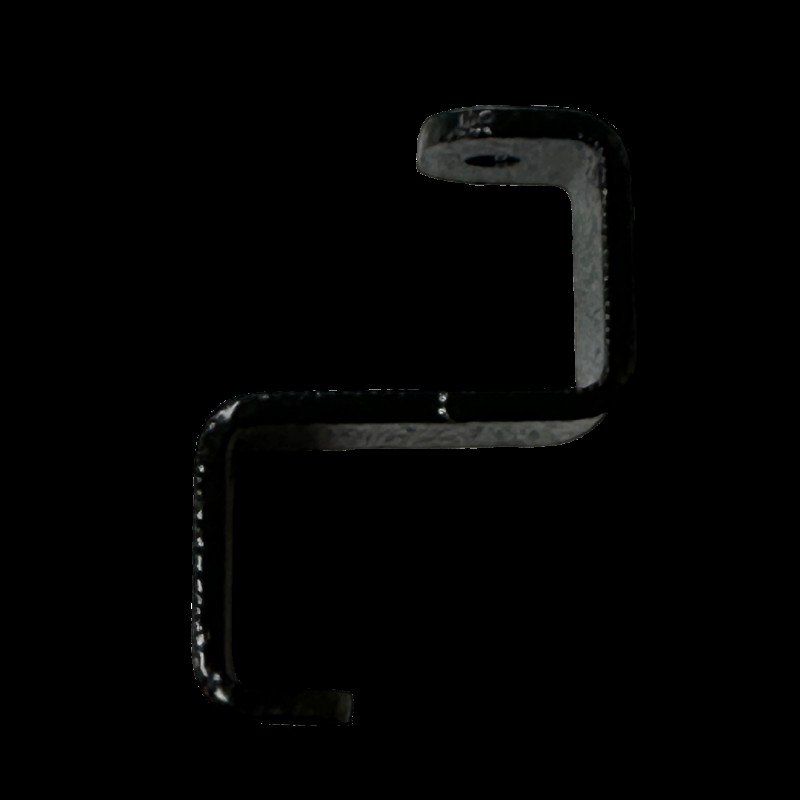 Гачок для банкетки чорний