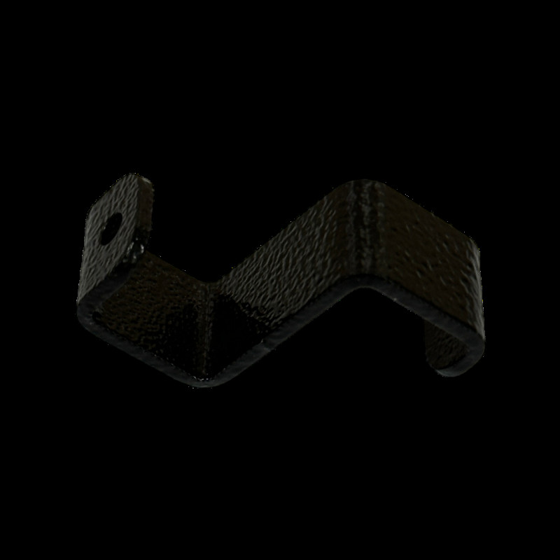 Гачок для банкетки чорний