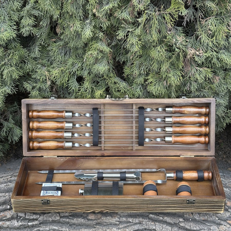 Подарунковий набір Mzavod Козак світла текстура